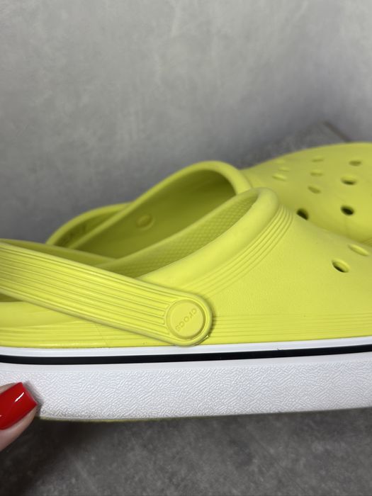 Сабо Crocs Crocband Platform, m7w9,39-40