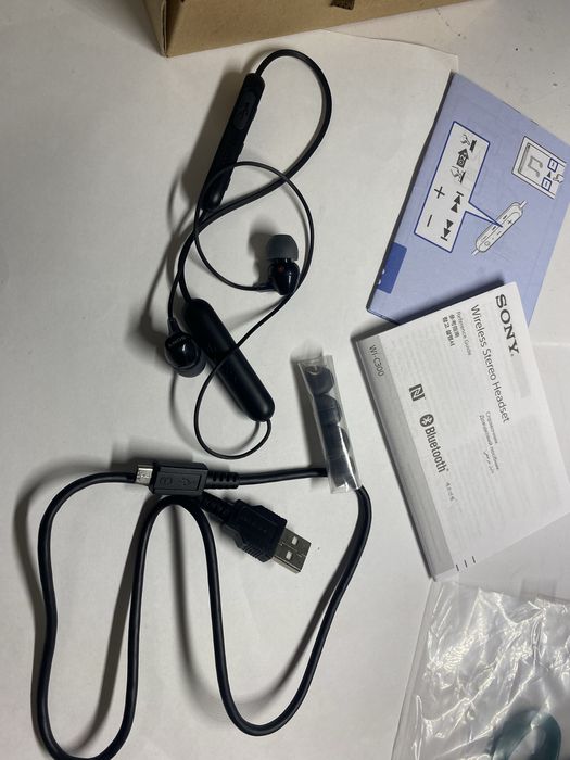 Бездротові навушники Sony WI-C300