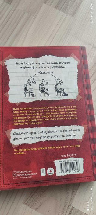 "Dziennik cwaniaczka" - stan idealny