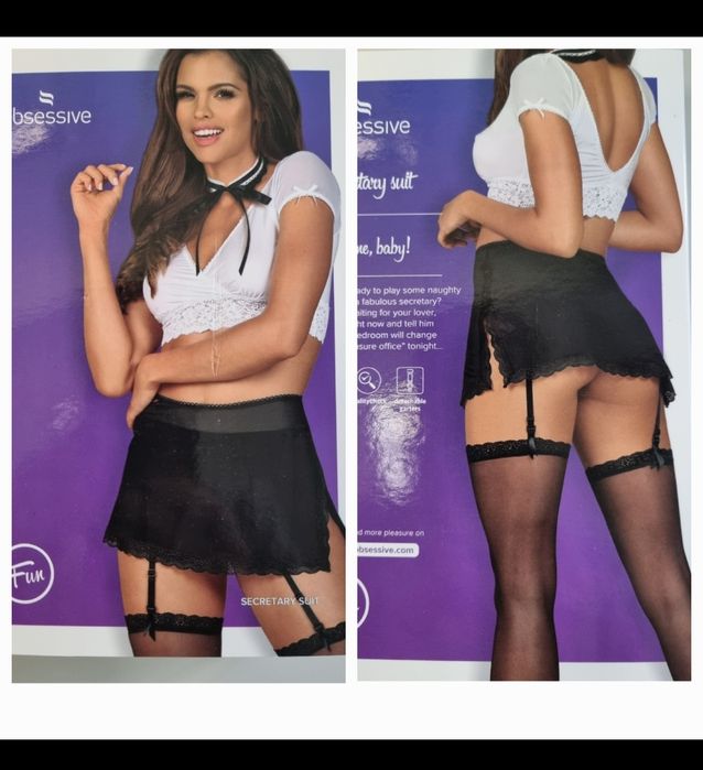 Obsessive Sekretarka Walentynki r. S/M Nowy