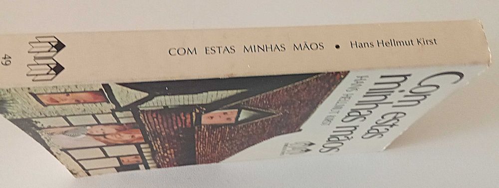Com Estas Minhas Mãos, de Hans Hellmut Kirst PORTES GRÁTIS*