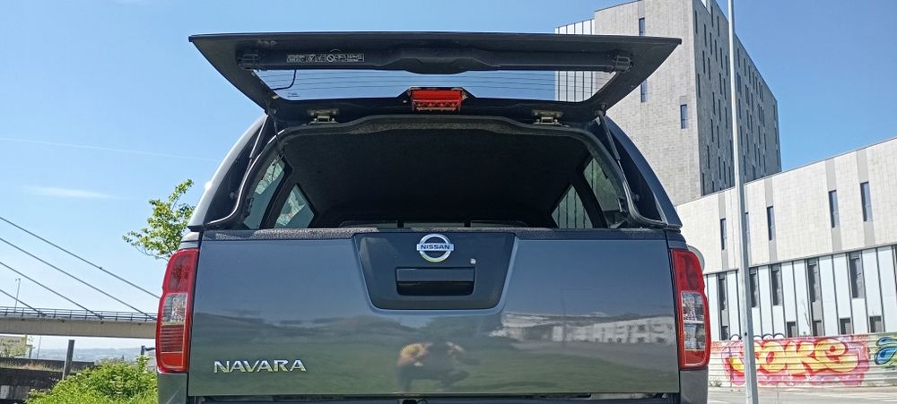 Nissan Navara 4x4 190cv 2014