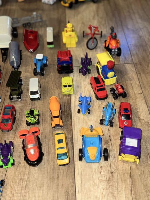 Małe samochody dla dziecka