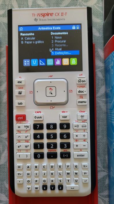 Texas Instruments Ti-nspire CXII-T
