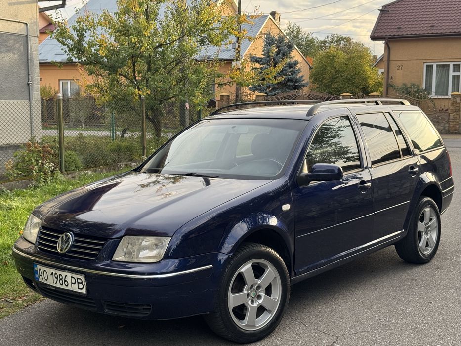 Volkswagen Bora 2000 рік 1.9 TDI 6-ти ступка