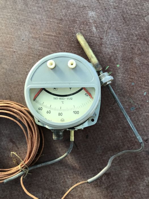 Термометр капілярний ТКП 160  УХЛ 2