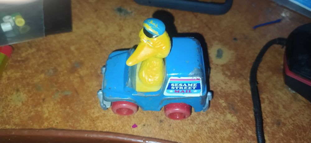 Почтовый грузовик  «Большая птица». . Металл Маппет-шоу. 1982