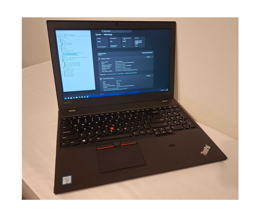 Lenovo ThinkPad P50S i7 16GB RAM 512GB SSD NVMe NVIDIA Laptop Notebook