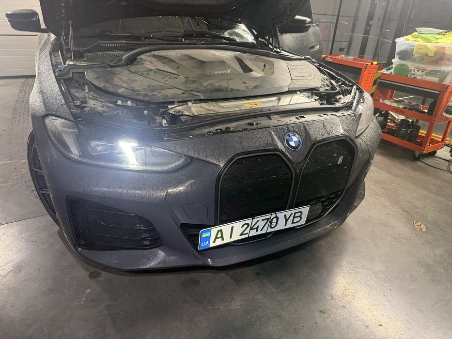 Дооснащение bmw