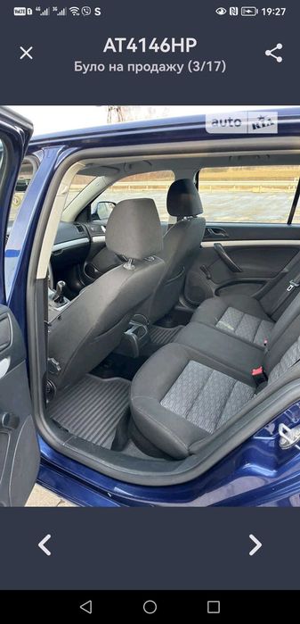 Автомобіль Шкода Октавія