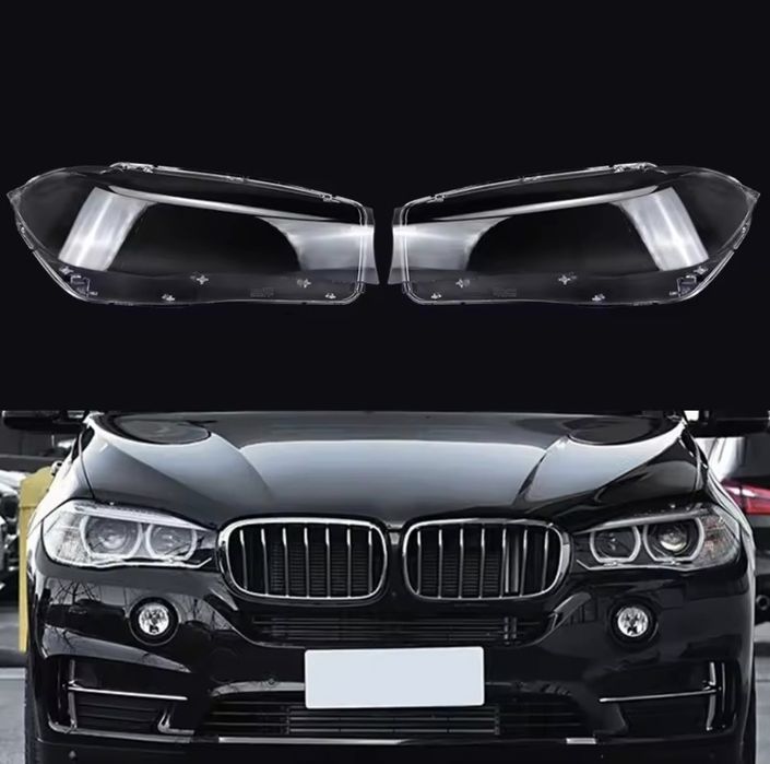 Vidro capa lente farol ótica bmw X5 X6 F15 F16