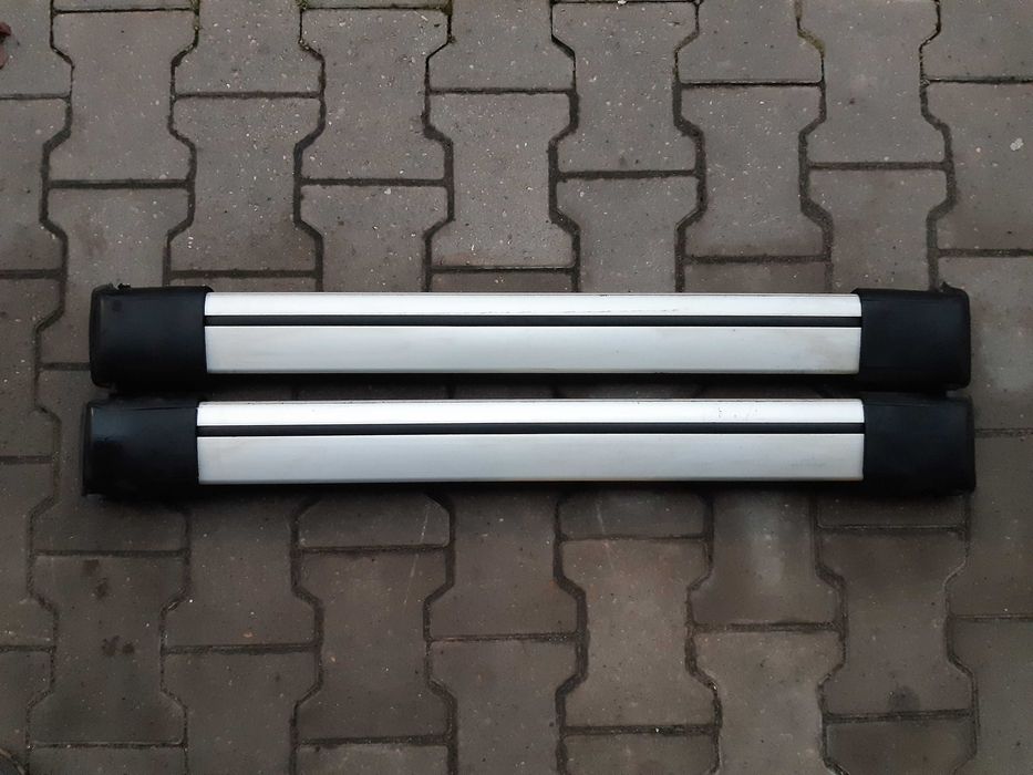 WHISPBAR S43 Bagażnik belki dachowe aero AVENSIS, TIGUAN, BMW, THULE