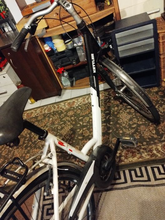 Rower miejski Kettler,damka ,kola 28,sprawna,alu rama,amorek