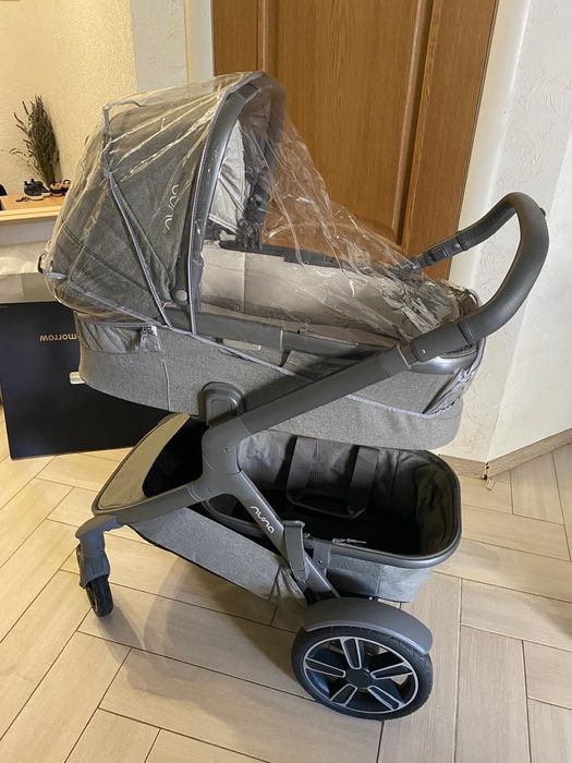оригінальний дитячий візок Nuna Demi Grow 2в1.