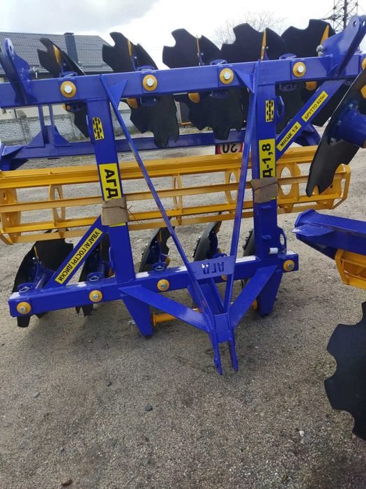 Дискова борона АГД-1.8