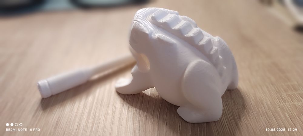 3D печать Перкуссионна жаба