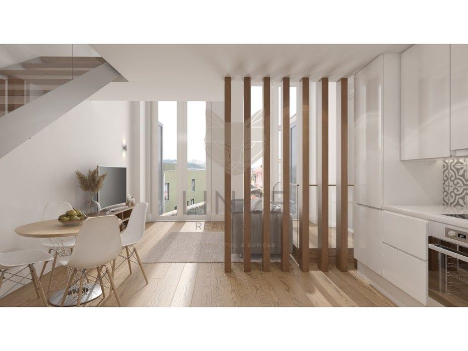 Loft na zona histórica da cidade do Porto