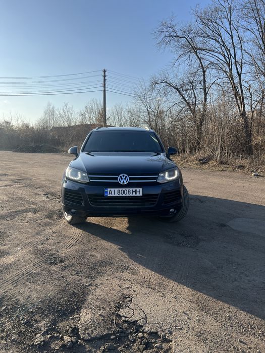 Volkswagen Touareg