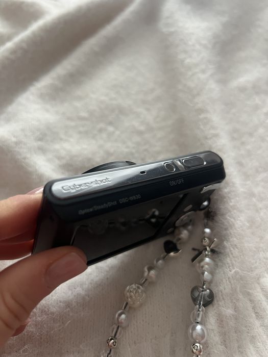 Sony cybershot DSC-W830