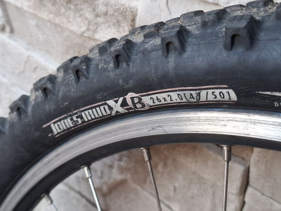 Tylne Koło Rowerowe MTB 26" Shimano Deore LX Kaseta 9 rzędowa