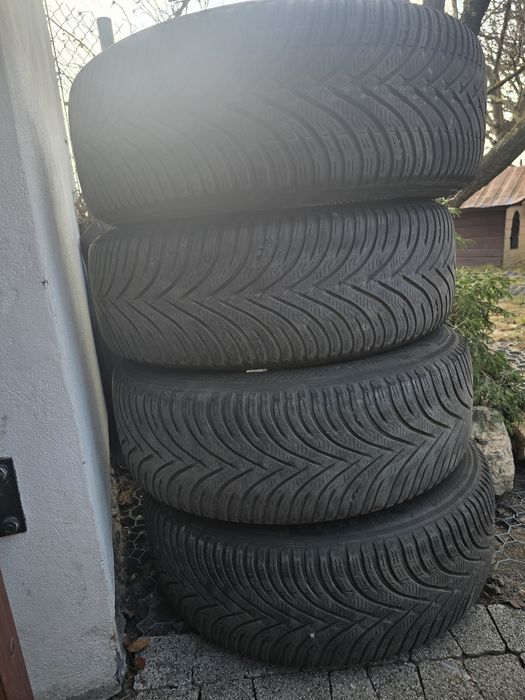 Koła zimowe 16r 5x108 215/60/16 Kleber krisalp HP3 Stare Babice • OLX.pl