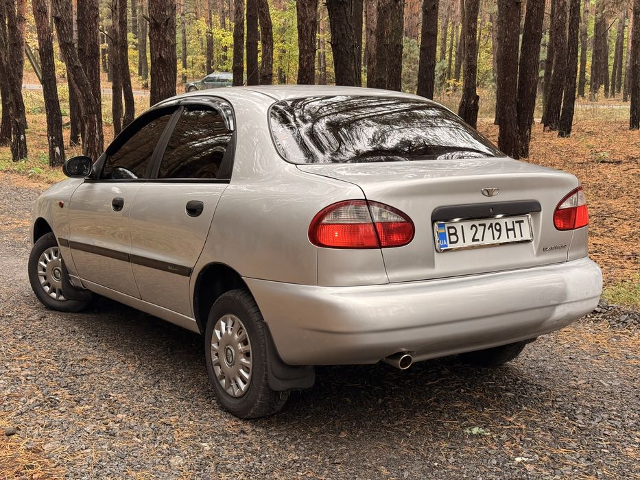 Daewoo-Sens 1.3 газ/бенз 2002р.
