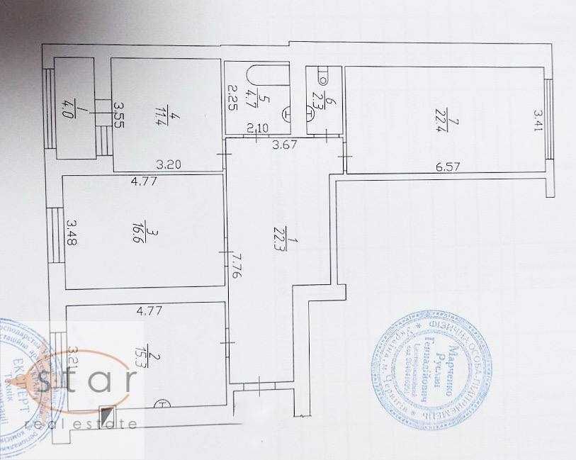 Продаж 3-кімн квартири в будинку 2022 року 99м², Єоселя