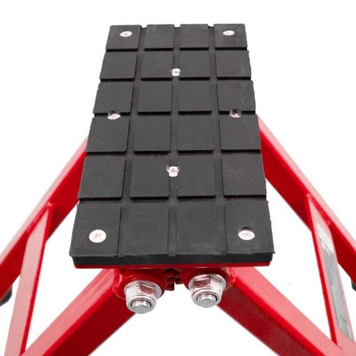 PODNOŚNIK NOŻYCOWY mechaniczny mobilny do 2500kg - NIEZBĘDNY