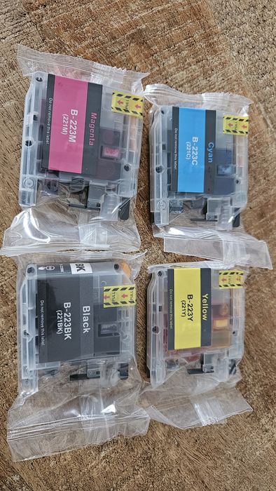 Komplet tuszy do drukarki Brother B-223BK 221BK DCP-J562DW
