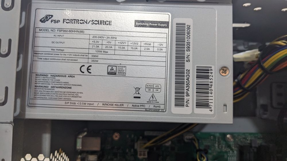 Системний блок Intel i3-8100