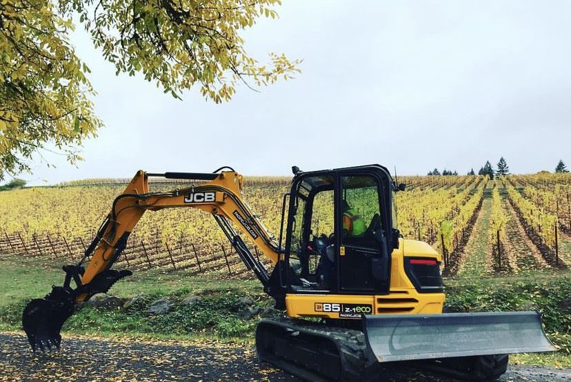 Escavações, Terraplanagem, Martelo