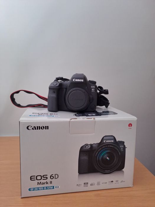 Canon Eos 6D Mark II