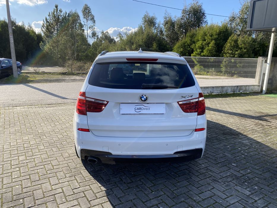 BMW X3 xDrive20d Aut. Pack M