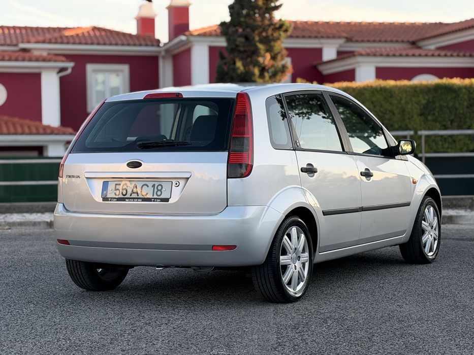 Ford Fiesta 1.25 - 100.000km