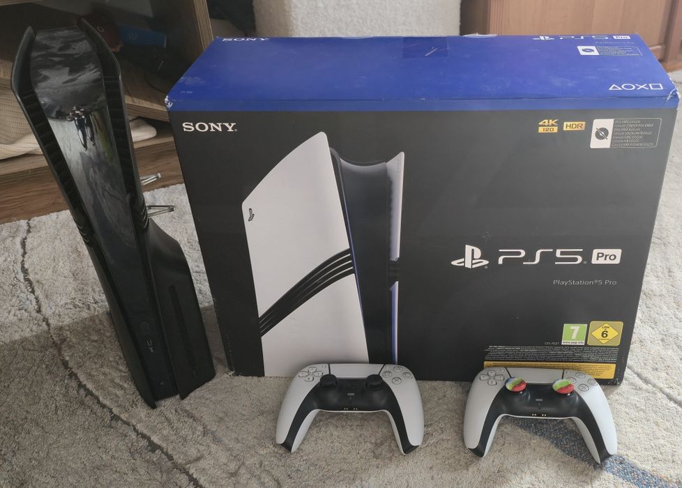 PS5 PRO / Playstation 5 pro z napędem