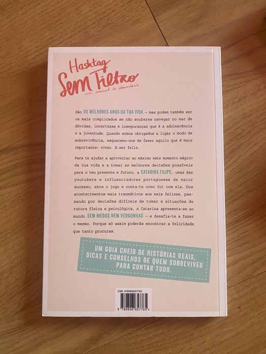 Livro Catarina Filipe