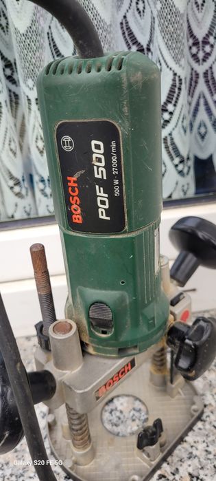Frezarka Bosch Pof500