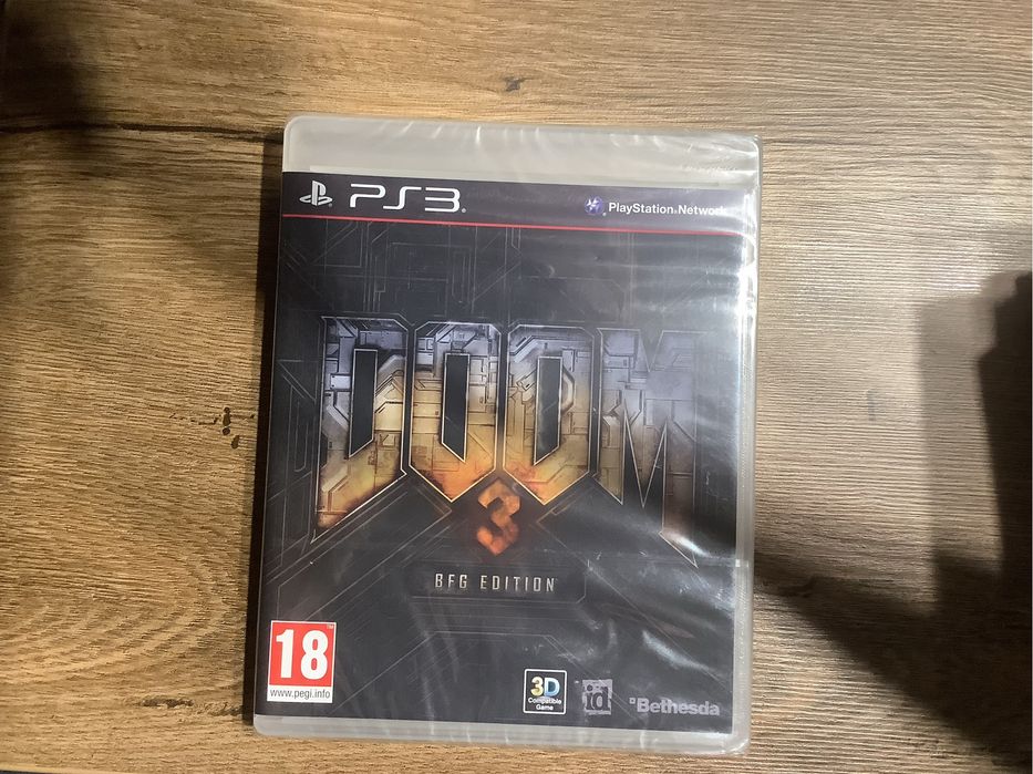 Doom 3 BFG Edition PS3 NOWA w folii