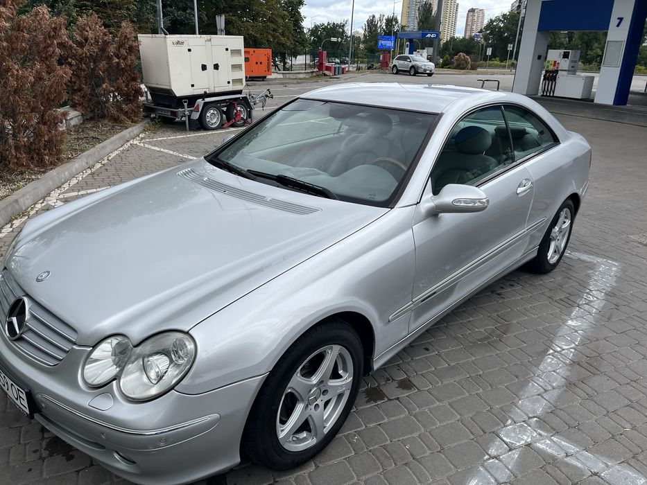 Mercedes-Benz  CLK-Class W209 1.8 Kompressor