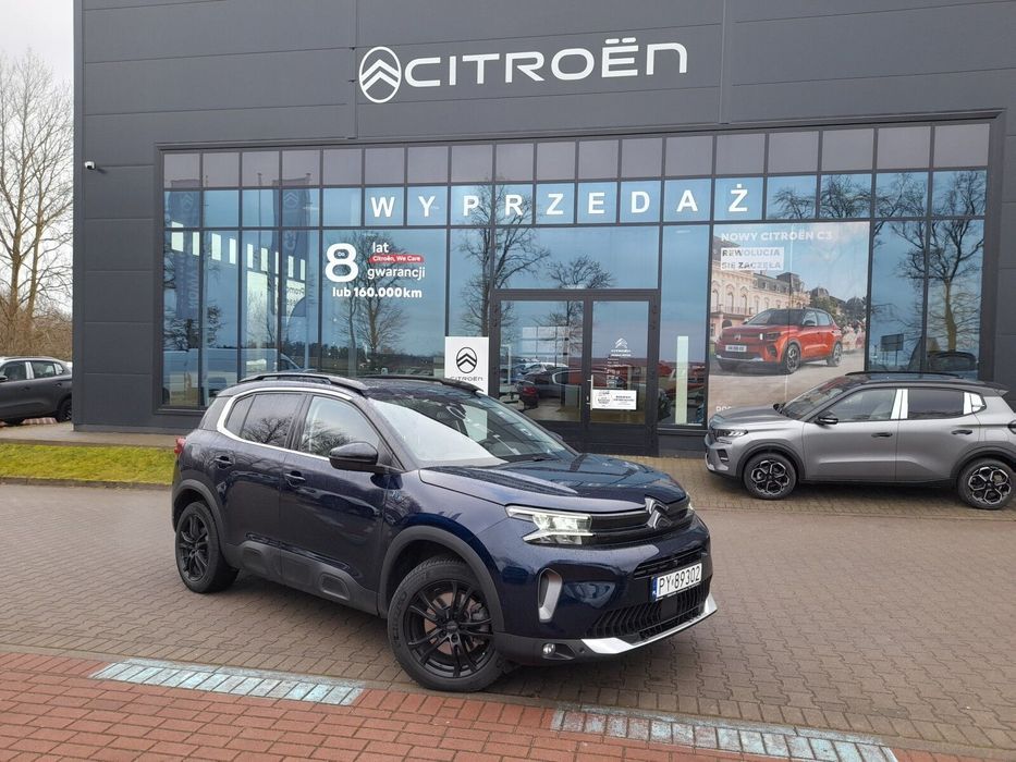 Citroën C5 Aircross 1.6 (225KM) Salon PL Serwisowany I właściciel Gwarancja Fabryczna