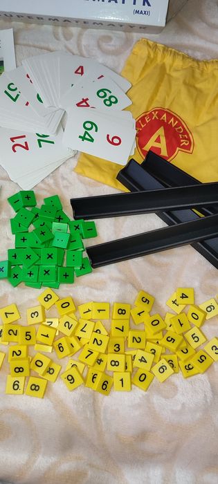 Super matematyk Maxi Gra edukacyjna Alexander