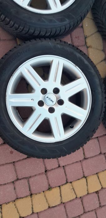 Komplet kół 16 cali volvo/ford
