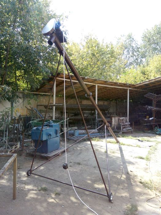 Шнековый погрузчик (конвейер, зернометатель, навантажувач) зерна