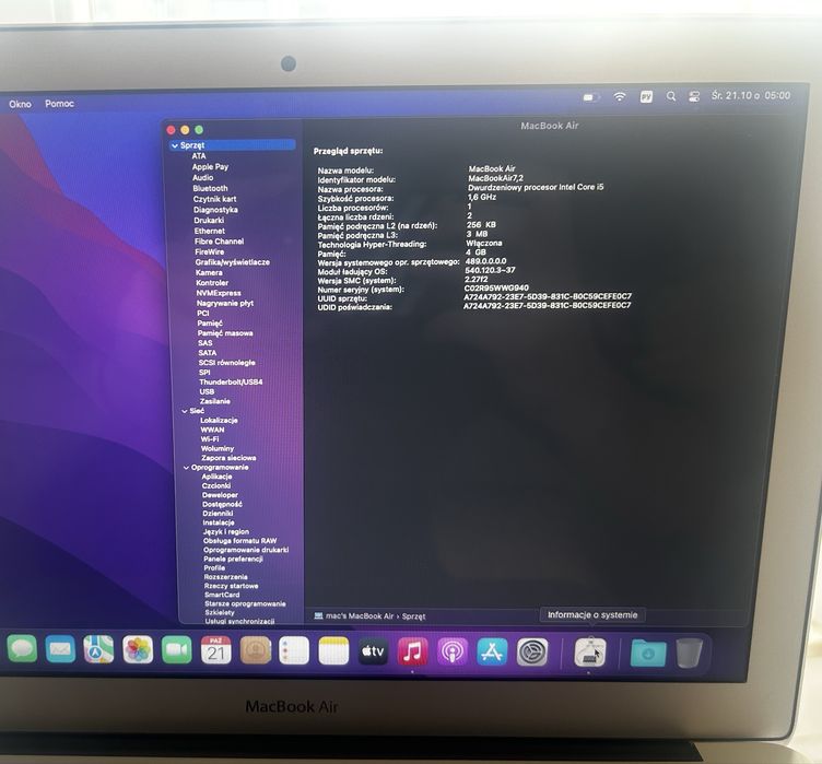 MacBook AIR 2015