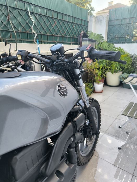 BMW K75 - Cafe Racer