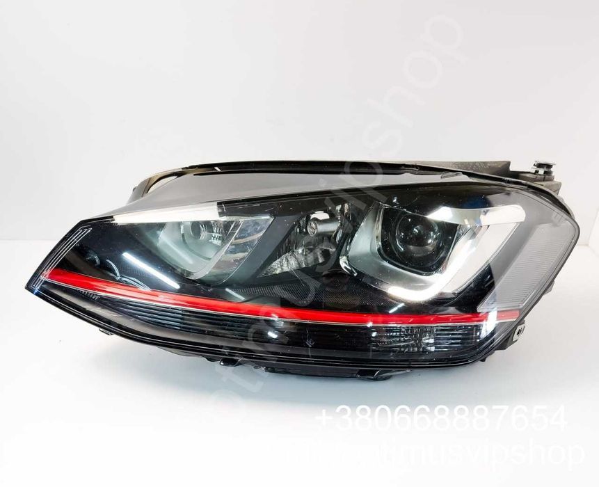 Фара передняя левая для VW GOLF 7 GT LED Оригинал Фольксваген Гольф