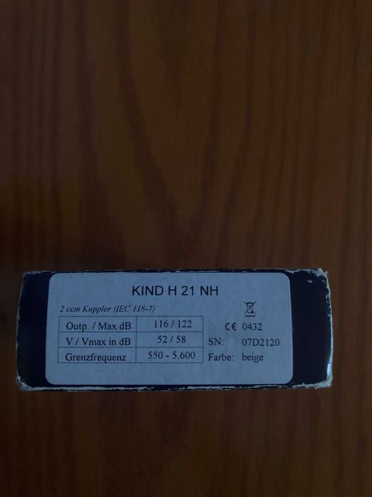 Слуховой аппарат KIND H 21 NH