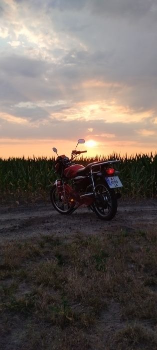 Мотоцикл Альфа Forte ft125-rx