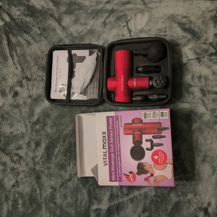 Masażer przyrząd pistolet do masażu