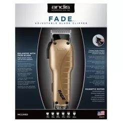 Машинка для стрижки Andis Fade